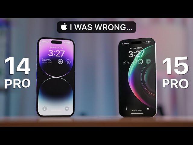 iPhone 14 Pro vs iPhone 15 Pro — Ultimate Comparison!