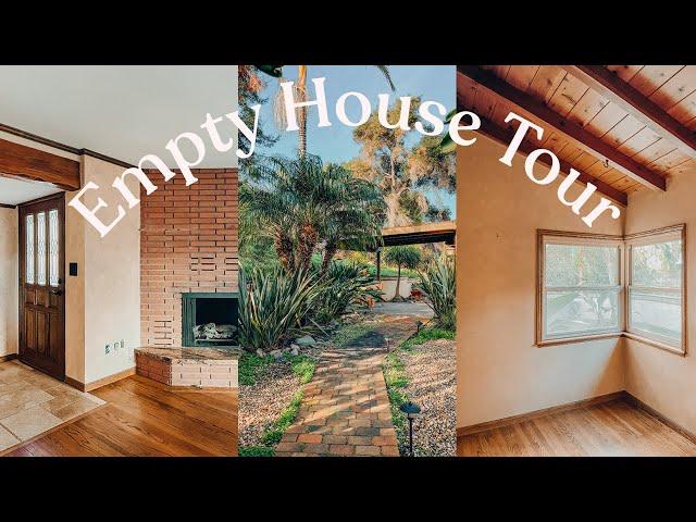 Empty House Tour! Mid-Century Southern California Home