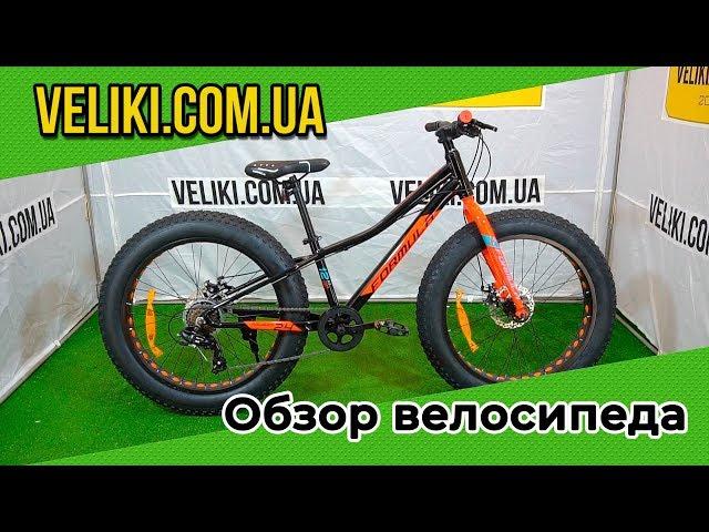 Обзор велосипеда Formula Paladin DD 24" (2020)