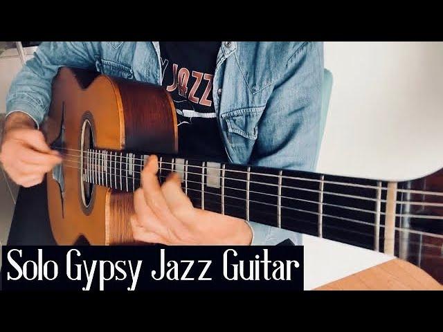 Robin Nolan - Solo Gypsy Jazz Guitar ️