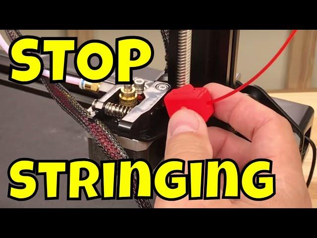 Quick Fix to Eliminate Stringing on your 3D Prints