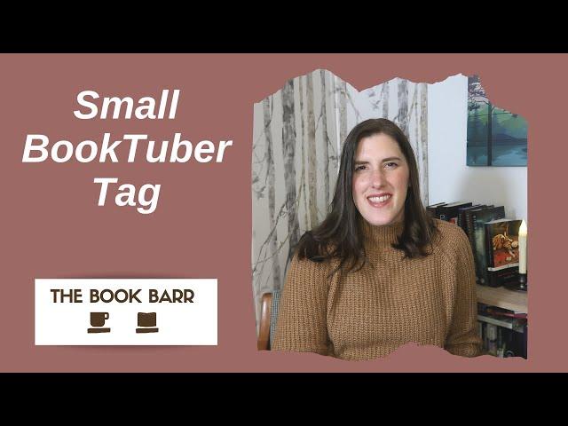 Small BookTuber Tag