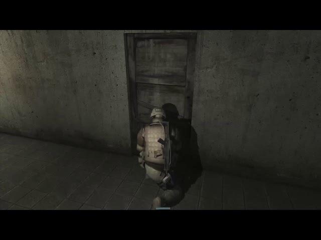 Rainbow Six Lockdown Mission 3 Vesnice v poušti