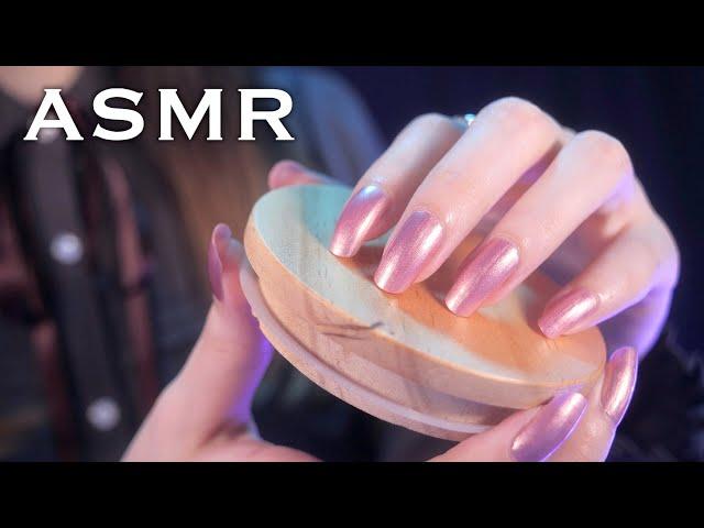 Hypnotic ASMR Slow & Gentle Tingly Sensitive Triggers (Soft Personal Attention, Hand movements, etc)