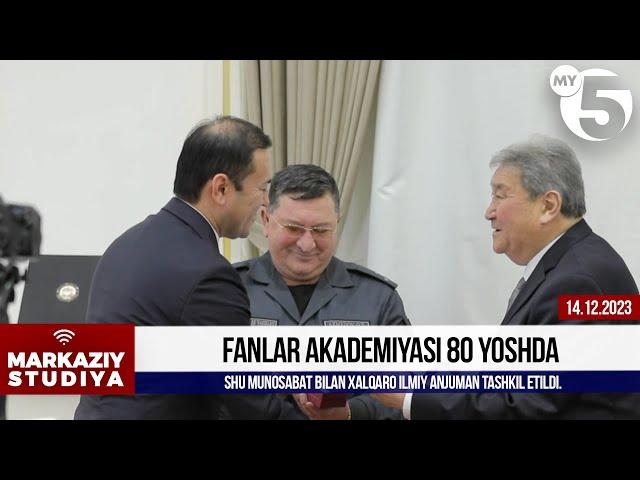  Fanlar akademiyasi 80 yoshda