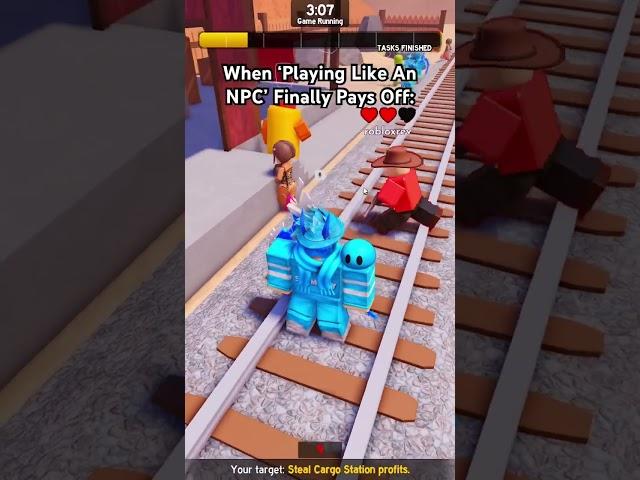 the end was soo scary ️️#roblox #shorts #viral #npc