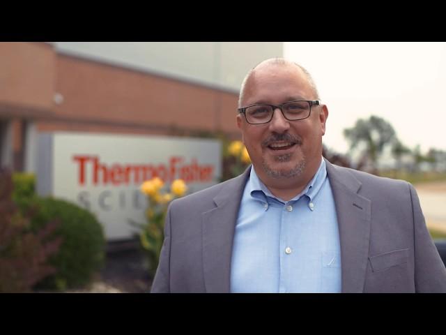 Thermo Fisher Scientific facility tour, St. Louis MO