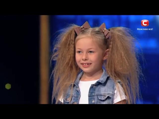 amazing kid dance Vika Rodionova super kids