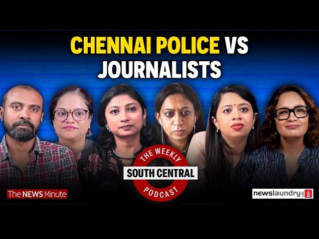 South Central Ep 13 | Kumbh Mela Cover-Up, Chennai Police vs. Journalists & Telangana’s Caste Survey