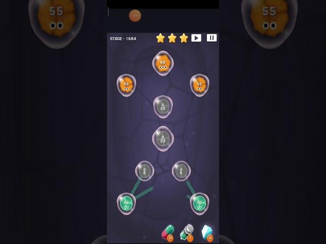 Cell expansion wars 1684 walkthrough ⭐⭐⭐