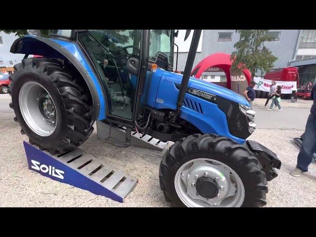 Solis 60 Tractor 2023 (First Look)