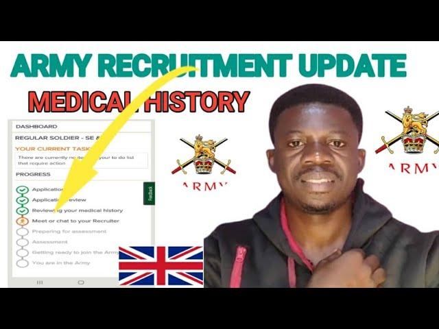 Latest update: British Army recruitment 2024| medical history review| Army Commonwealth Recruitment