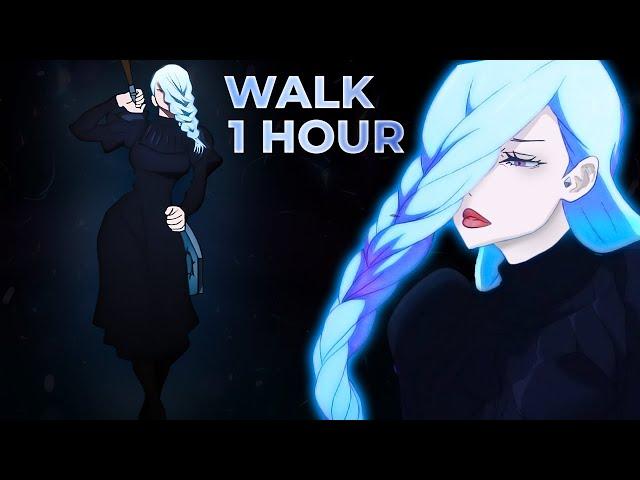 1 hour Mei Mei Walk