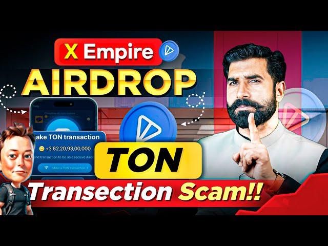 XEmpire Airdrop, Ton Transection is a SCAM | XEmpire Latest Update | Musk Bot Update | Albarizon