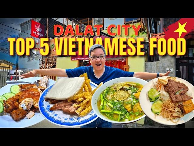 Eat:  Top 5 Rated Vietnamese Food in DALAT, Vietnam You Must Try