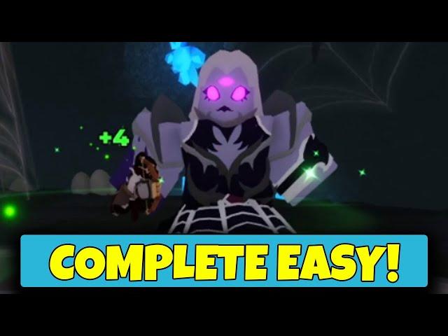 How to complete Arachne’s Lair LTM and get FREE Arachne kit - Roblox Bedwars