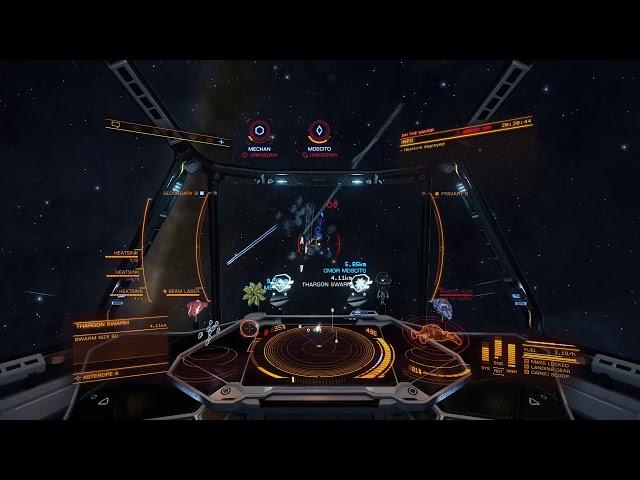 Fun with Cmdr Mechan and Cmdr Moscito