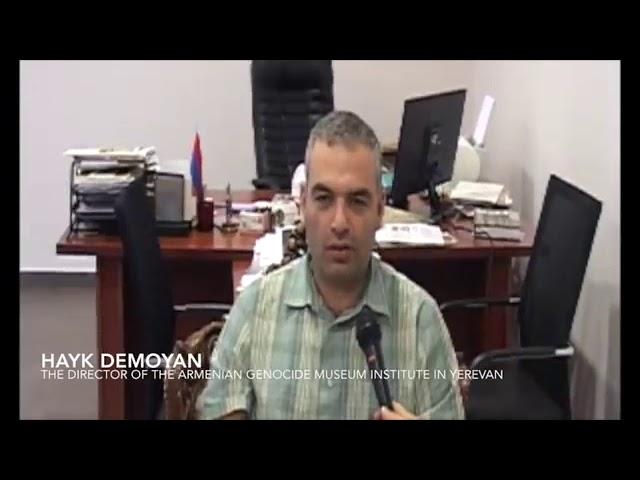 Hayk Demoyan talks about Amen Project