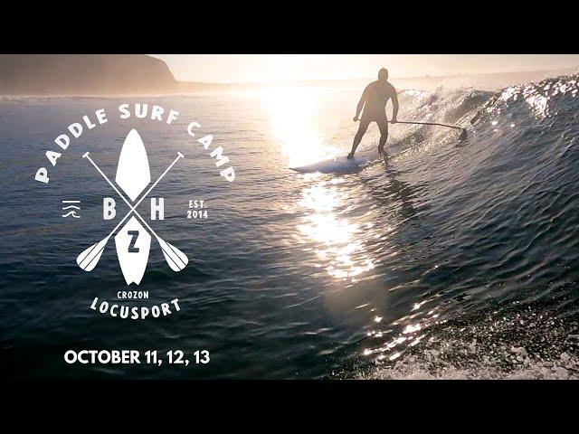 PADDLE SURF CAMP - CROZON - October 11, 12, 13 