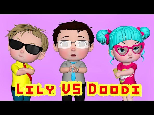 Lily and Doodi | Farfasha TV Kids Rhymes & Songs