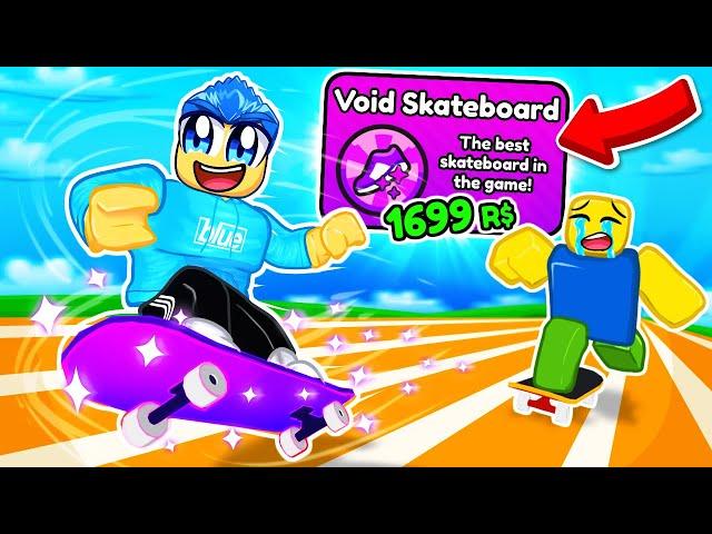 I Bought THE VOID SKATEBOARD And BECAME THE FASTEST SKATER EVER!