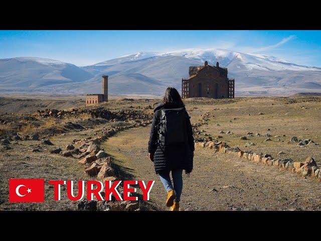 Solo Traveling to Far East Turkey - Armenia's Border [Ep. 2] 