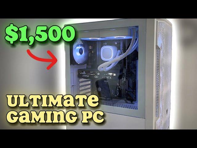 Testing My $1,500 Gaming PC - Insane Results!