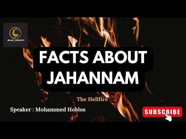 Glimpse of Jahannam | The Hellfire | Mohamed Hoblos #islamiclectures #jahannam