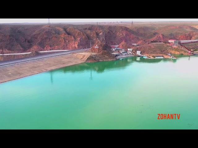 Капчага́йское водохранилище зохан @zohantv Taldyk tdk