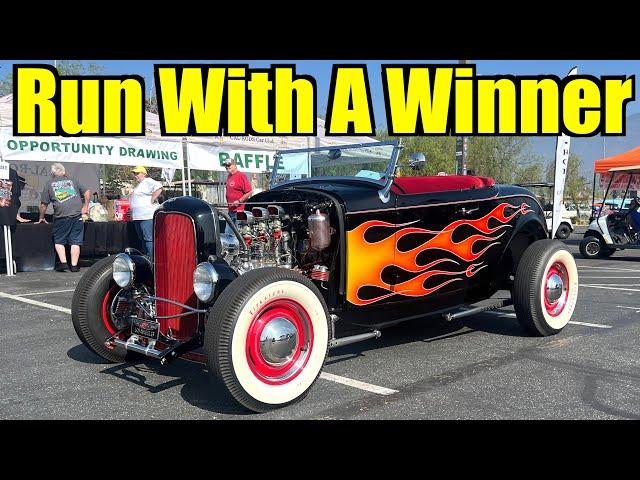 Run With A Winner 2024 Car Show & Drag Race At Irwindale Speedway