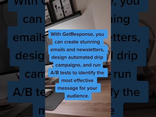 Getresponse Email Automation and Autoresponders