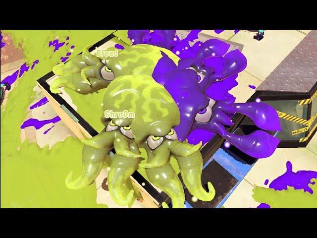 Splatoon 3  - The Kraken Mini Game