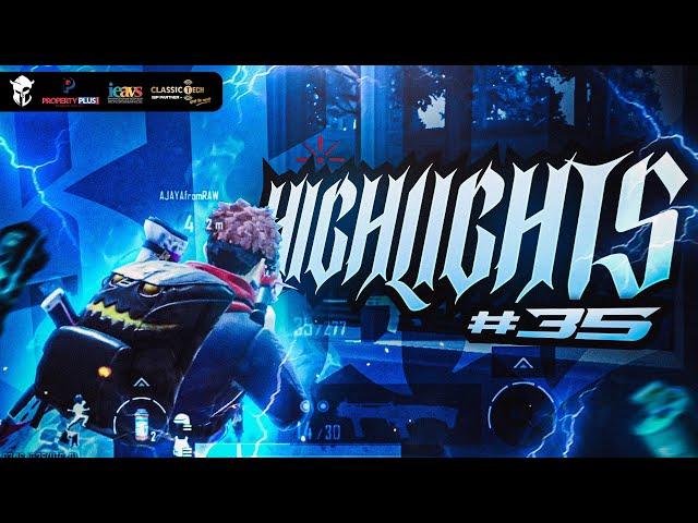 Tournament & Scrims Highlights #35 | Raw Esports | 15 Pro Max