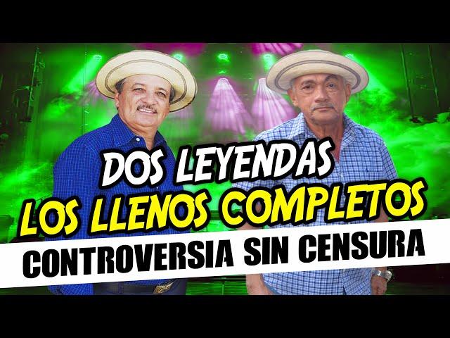 CONTROVERSIA ENTRE DOS LEYENDAS - MIGUELITO RIVERA - LILI SAMANIEGO - Fiesta de Ananias Hernández