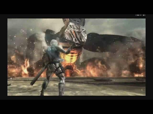 Metal Gear Rising: Revengeance [FILE -00] Difficult: REVENGEANCE  Rank-S