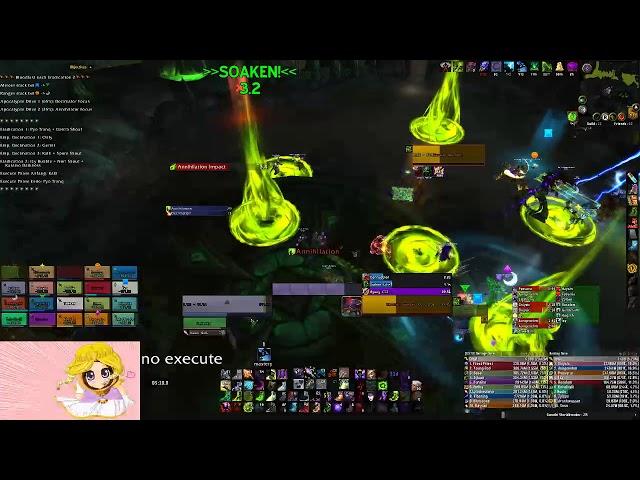 [GER] Mythic Garothi Worldbreaker Affliction Lock PoV