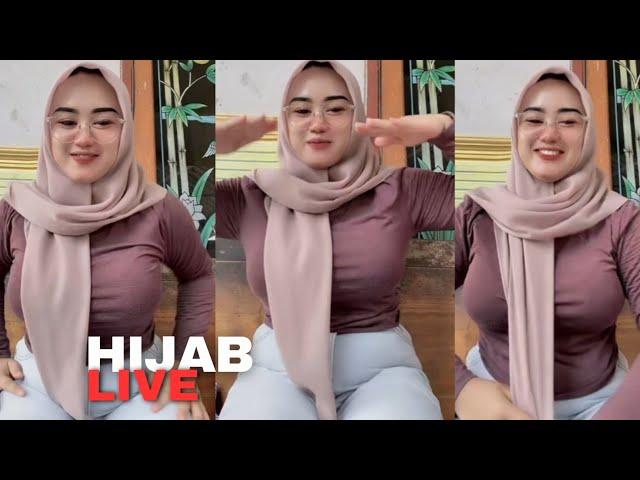 LIVE KEINDAHAN HIJAB CANTIK GUNUNG GEDE