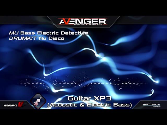 Vengeance Producer Suite - Avenger Expansion Demo: Guitars XP3 (Acoustic & Electric Bass)