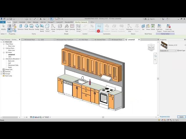 Revit Architecture Class 05| Complete BIM Course for Free|  Daily at 8 PM