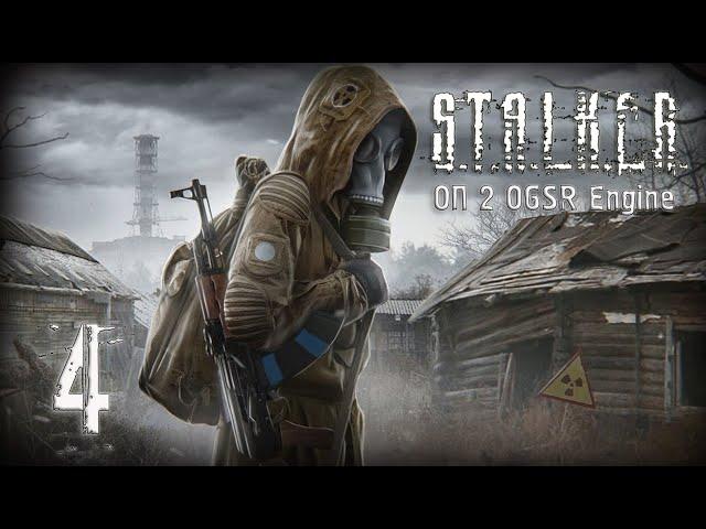 Забытый лес "Инферно" ️ S.T.A.L.K.E.R. ОП 2 OGSR Engine  ️ Стрим ️ #4