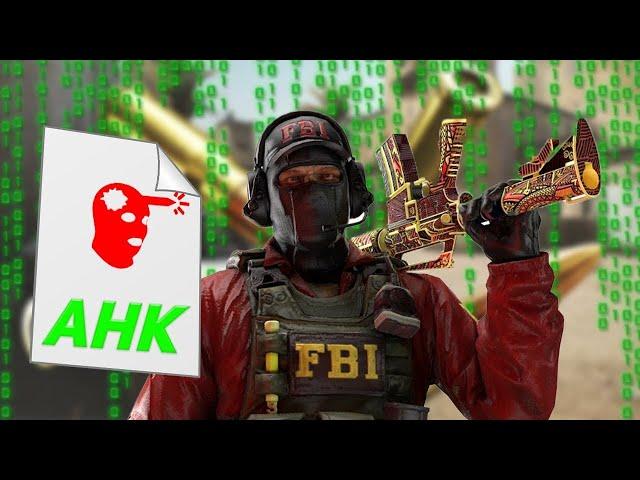 НОВЫЙ AHK AIM BOT на CS2 (ПОЛНОСТЬЮ ЛЕГАЛЬНЫЙ)