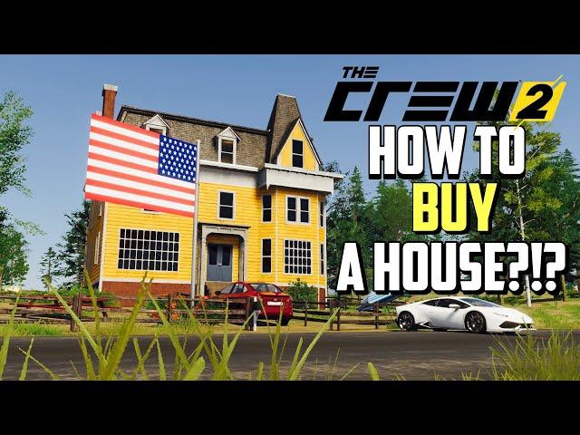 The Crew 2 HOW TO BUY A HOUSE!?! (All House Locations!)