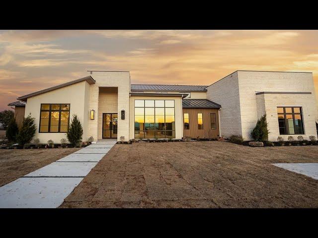 2025 NEW STUNNING LUXURY HOUSE TOUR OUTSKIRTS OF DALLAS TEXAS ON 2 ACRES!