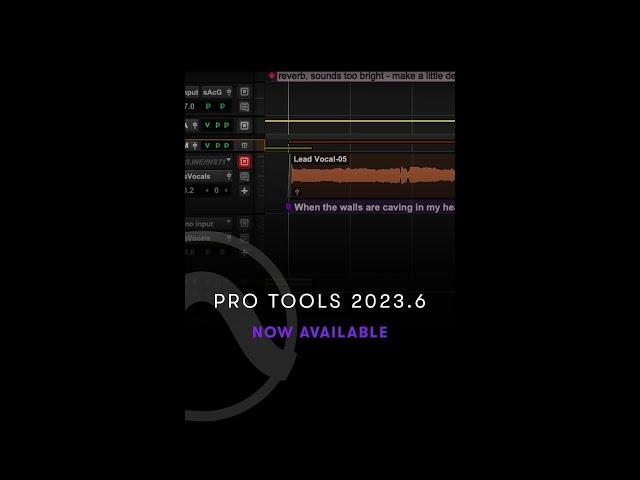 Pro Tools 2023.6