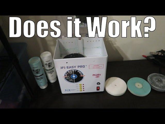 Does the JFJ Easy Pro Actually Work? Cleaning Videos Games and Discs