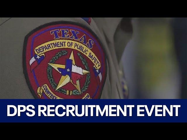 Texas DPS holds recruitment event to combat staff shortage | FOX 7 Austin