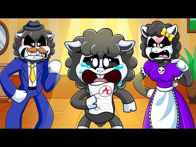 BABA CHOPS ADOPTED By a STRICT FAMILY?! Nightmare Critters Animation| GS Games