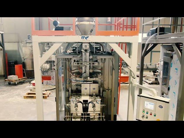 The MF 52 Vacuum Packaging Machine for Powdery Products MF TECNO Packaging Systems