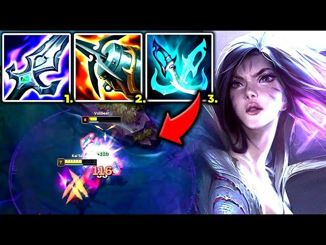 KAISA TOP BUT MY ENEMY TILTS AND RAGEQUITS! (HILARIOUS) - S13 Kaisa TOP Gameplay Guide