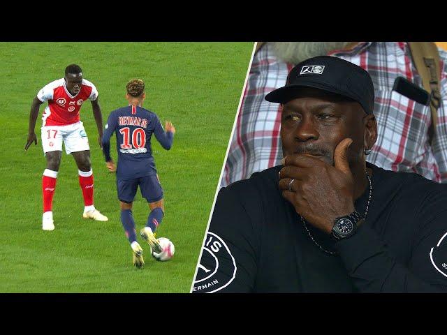 The Day Neymar Impressed Michael Jordan